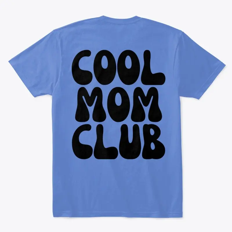 Cool Mom Club - Black