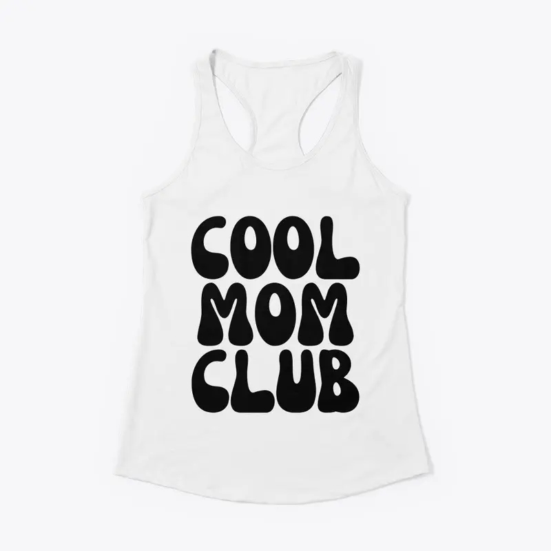 Cool Mom Club - Black