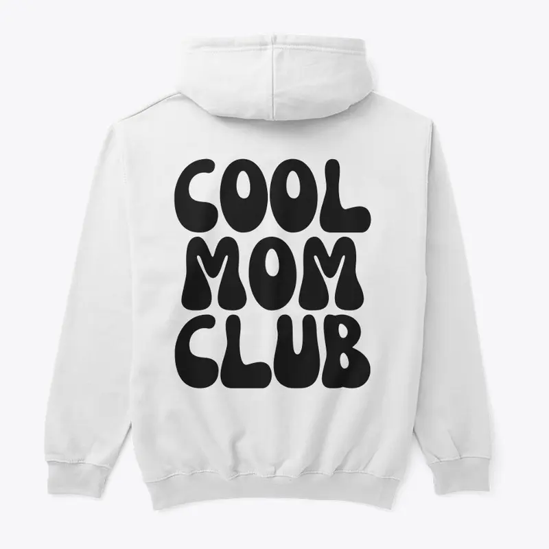 Cool Mom Club - Black