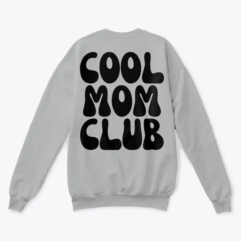 Cool Mom Club - Black