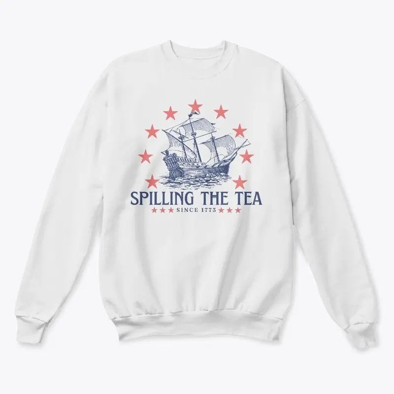 Spilling The Tea Since 1773