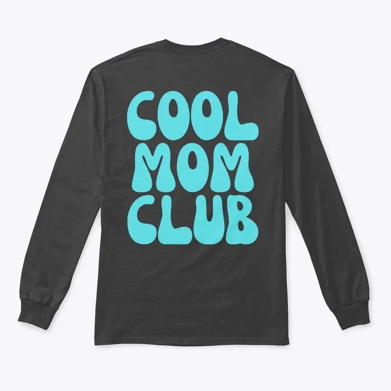 Cool Mom Club - Blue