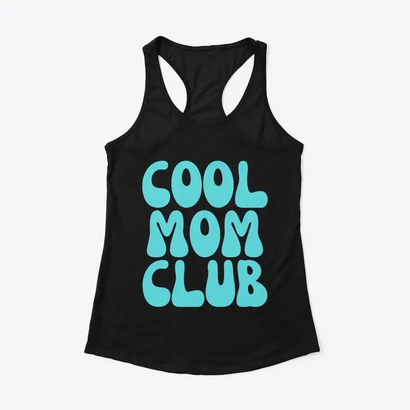 Cool Mom Club - Blue